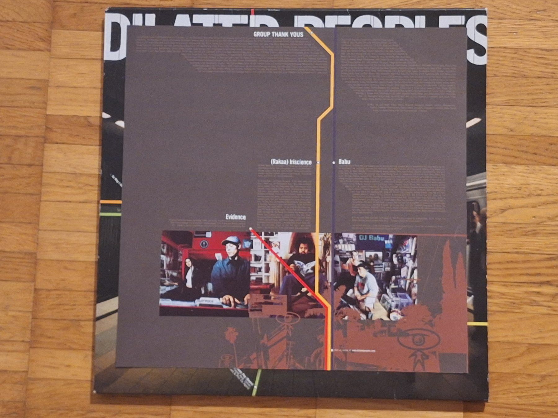 Dischi in vinile: Dilated Peoples, The Platform - 2 Vinyl LP EU 2000 – Nuovo (secondo la descrizione) da Oberentfelden venduto da Musicud 2