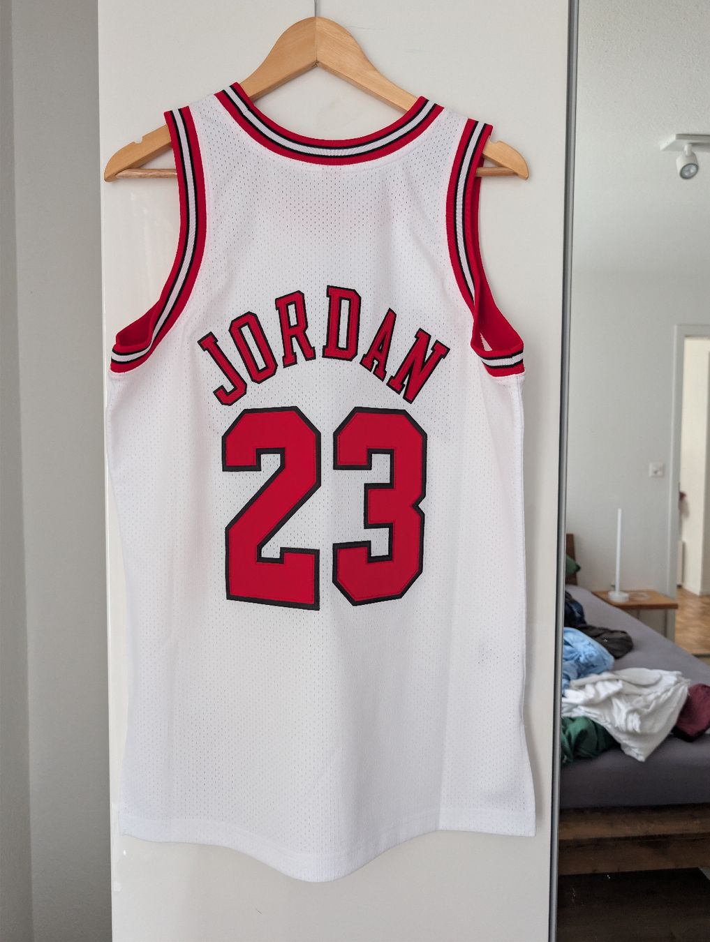 Canottiere & Pantaloni: NBA Jersey Bulls Jordan – Nuovo e nell'imballaggio originale da Gossau SG venduto da TheBibiaon 1
