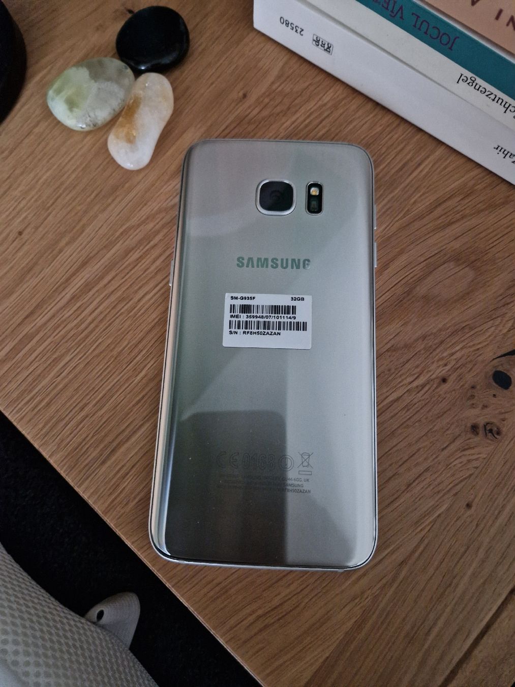 Samsung Telefoni cellulari / Smartphones: Samsung Galaxy S7 Edge - Top Zustand – Nuovo (secondo la descrizione) da Rothenburg venduto da pau_2vnd 7