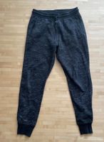 Jungen Jogginghose Gr. 170/14 J H&M schwarz meliert bequem