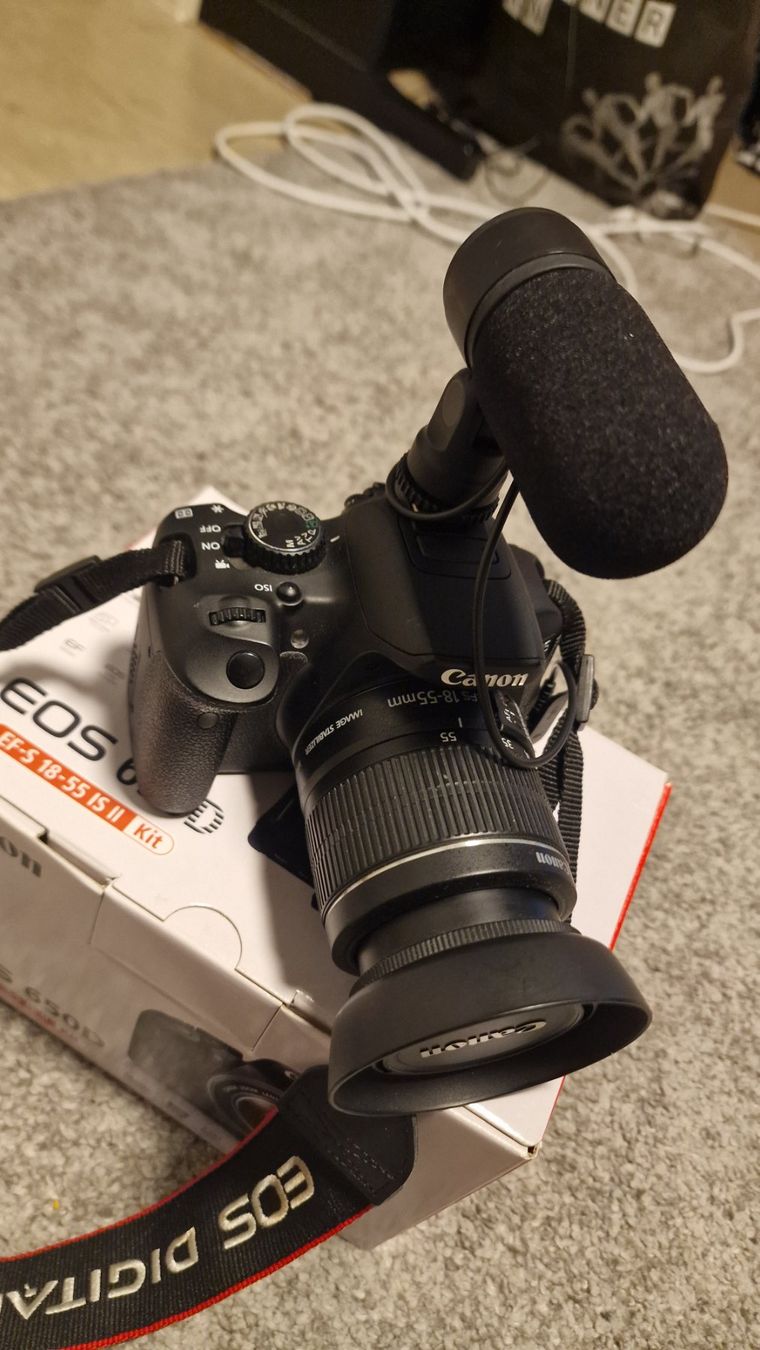 Canon Fotocamera: Canon EOS 650D + Zeug – Usato da Bottighofen venduto da Zwanzgerli 1