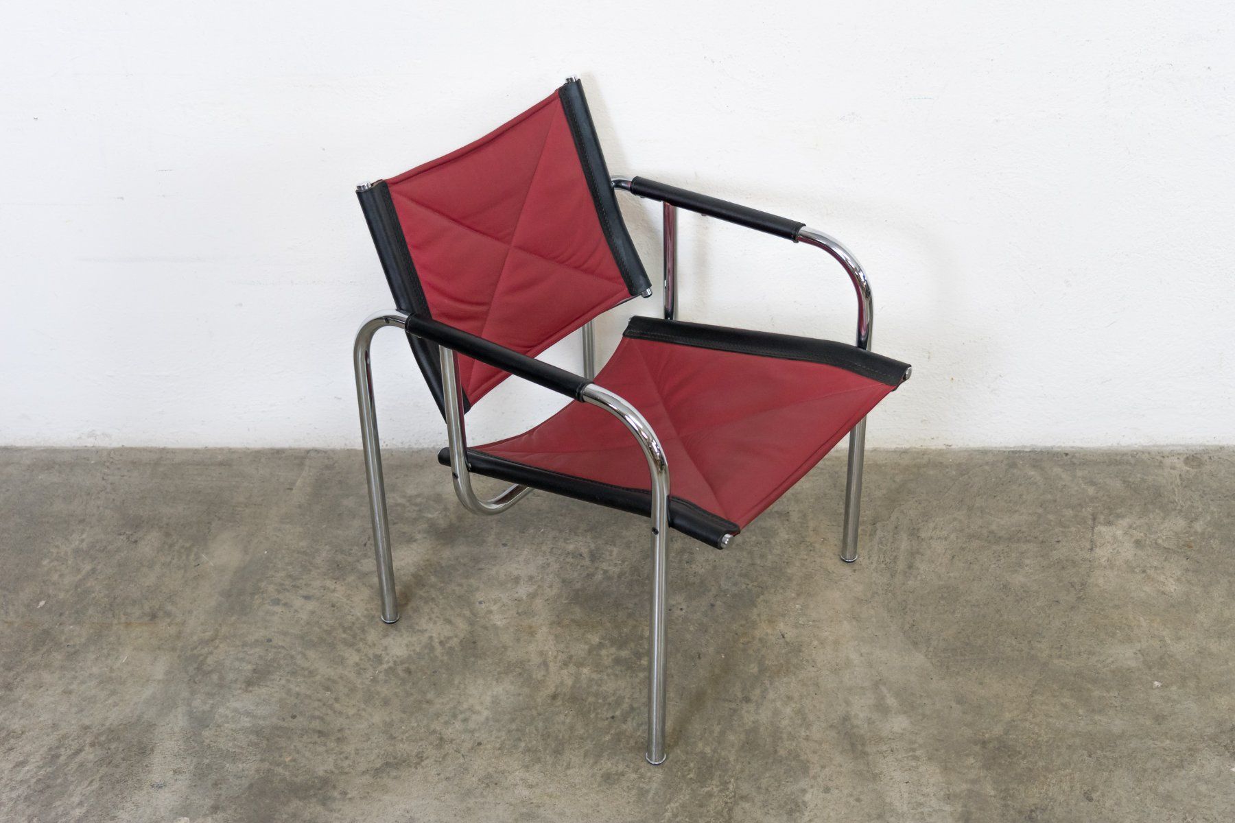 Strässle Sessel: Strässle Eichenberger Sessel Leder Nr. 8 - Lieferung möglich – Gebraucht aus Schaffhausen von Studio-Ara 1