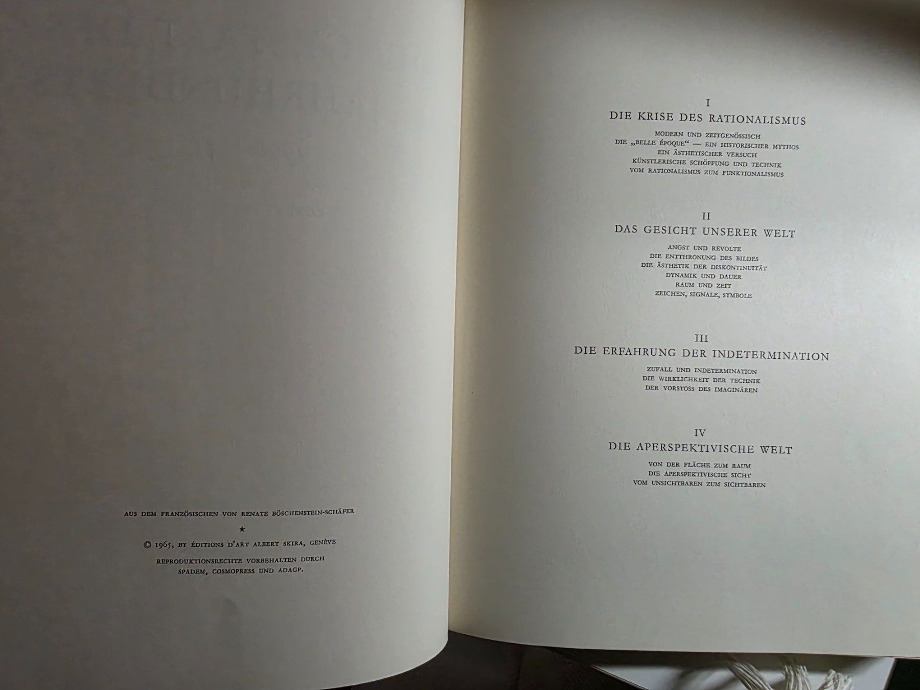 Libri: Die Gestalt des 20. Jahrhunderts - Kunst Ideen Geschichte – Usato da Walterswil BE venduto da Lonitti 5