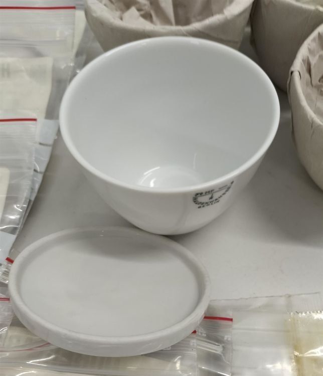 Accessori da laboratorio: Schmelztiegel / Deckel & Glühschälchen – Nuovo (secondo la descrizione) da Niederdorf venduto da LeptonAG_Labor 4