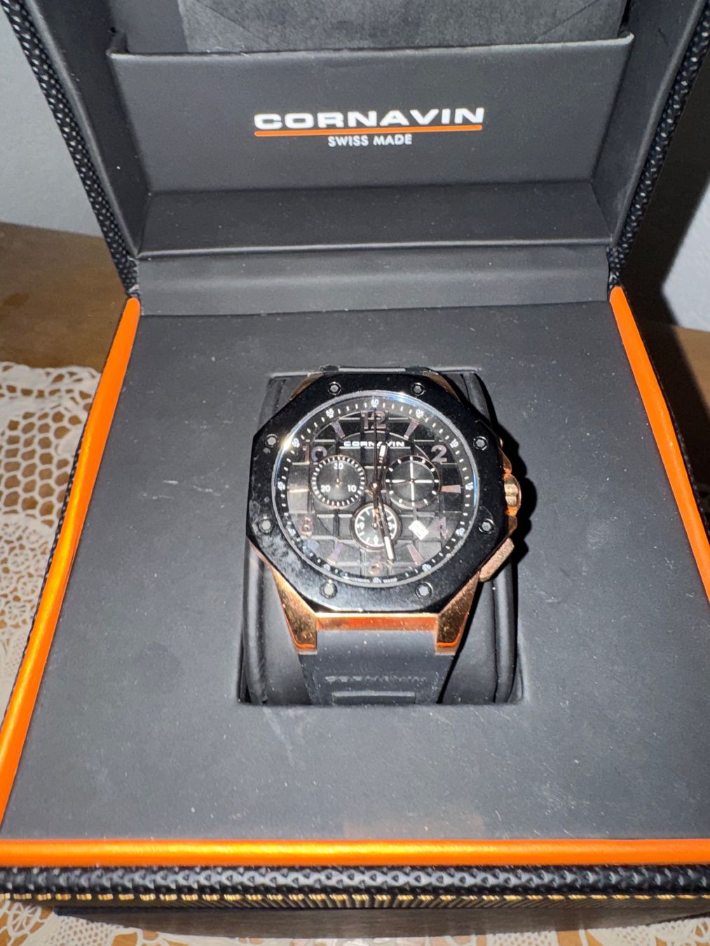Orologi: Cornavin CO.15.DS.R Armbanduhr – Nuovo (secondo la descrizione) da Ueken venduto da highlander57 1