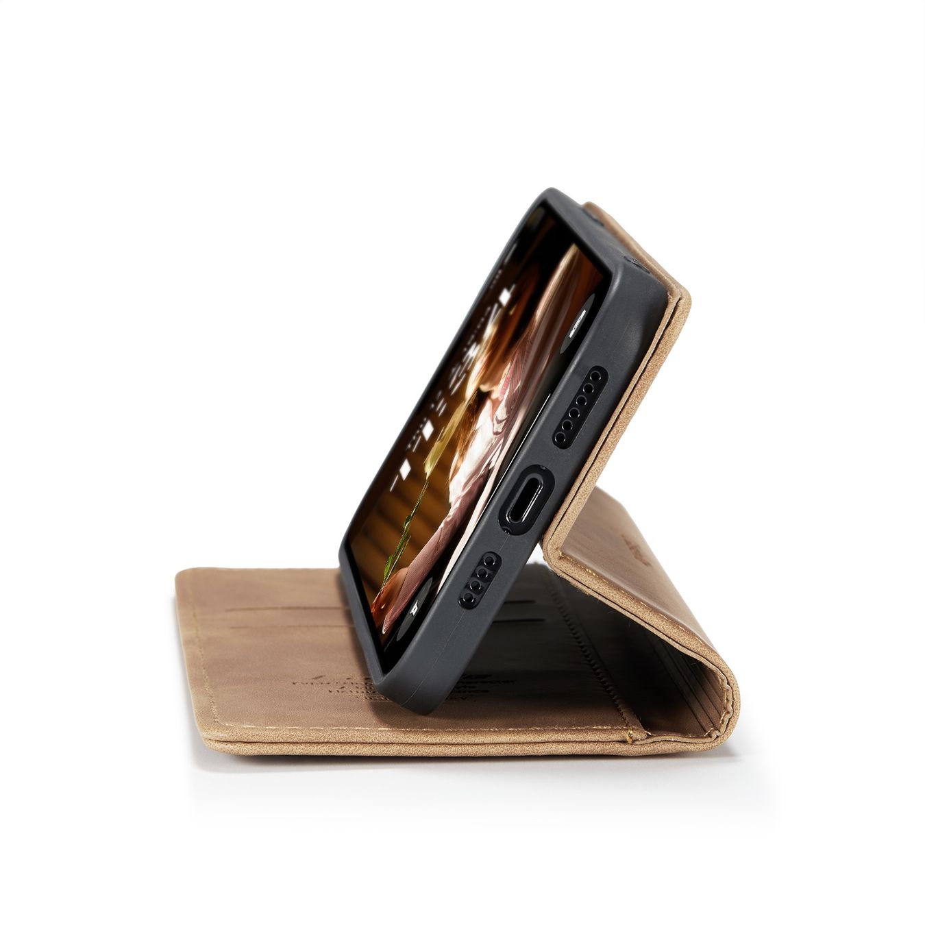 Cover & Protezioni schermo: iPhone 16 Pro Max  - étui à rabat portefeuille antichoc – Nuovo e nell'imballaggio originale da Morges venduto da DigiAC 2