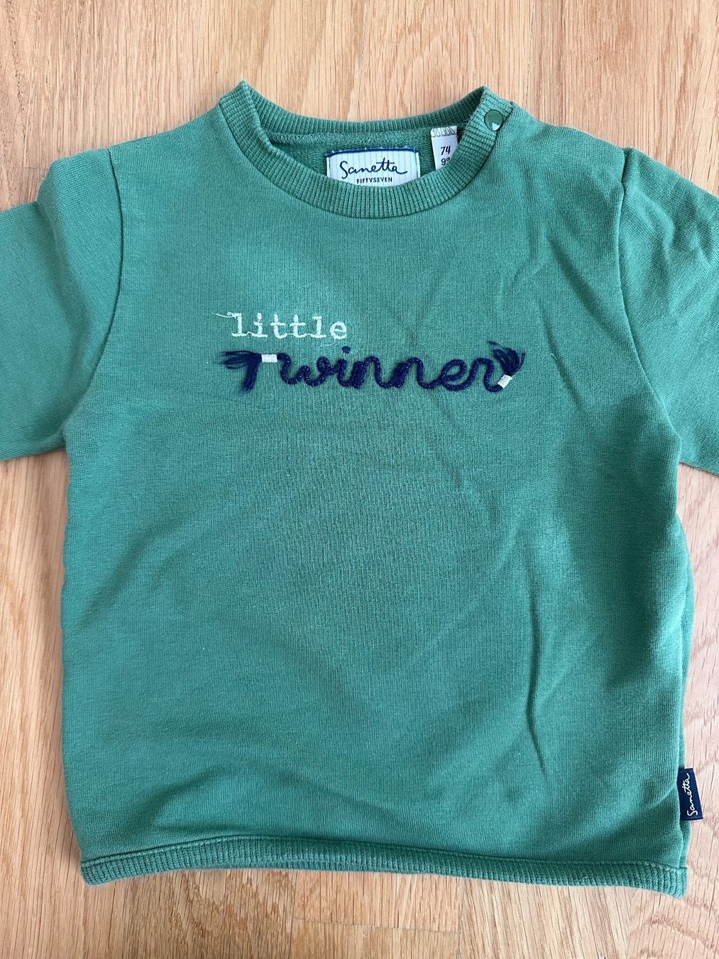 Sanetta Maglioni & Felpe: Baby Pullover Sanetta Gr. 74 wie neu – Nuovo (secondo la descrizione) da Unterägeri venduto da StefanGekko 1