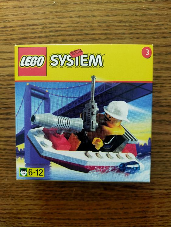Lego Giocattoli: Lego 1248 Fire boat OVP – Nuovo e nell'imballaggio originale da Vallamand venduto da Minifigure