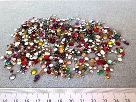 Nail ART Glitter    zum Basteln für Allerlei  Strass