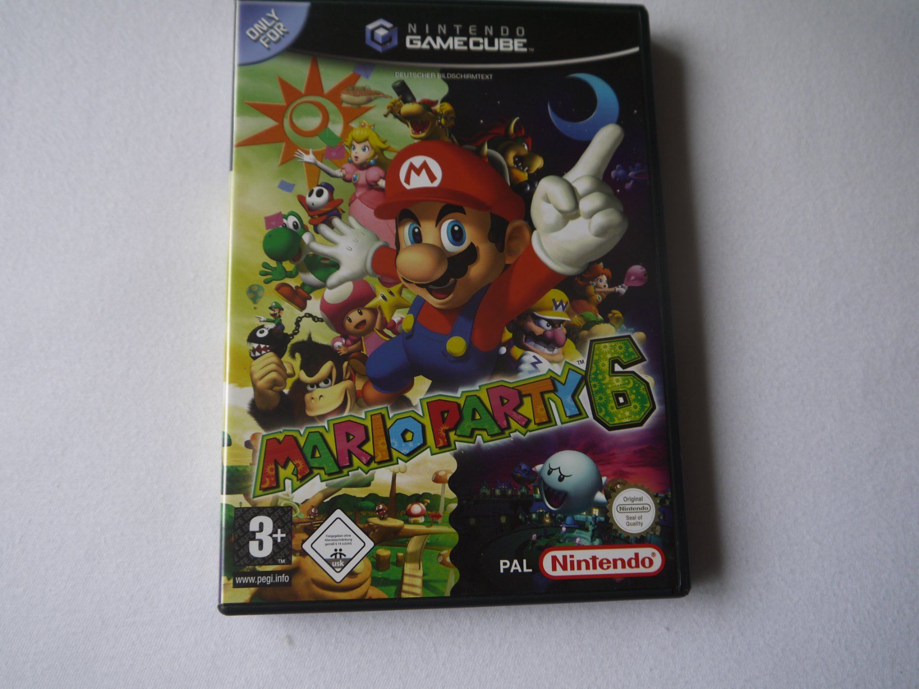 Nintendo Giochi: MARIO PARTY 6 -GAMECUBE – Usato da Hagendorn venduto da Blaf