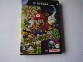MARIO PARTY 6 -GAMECUBE