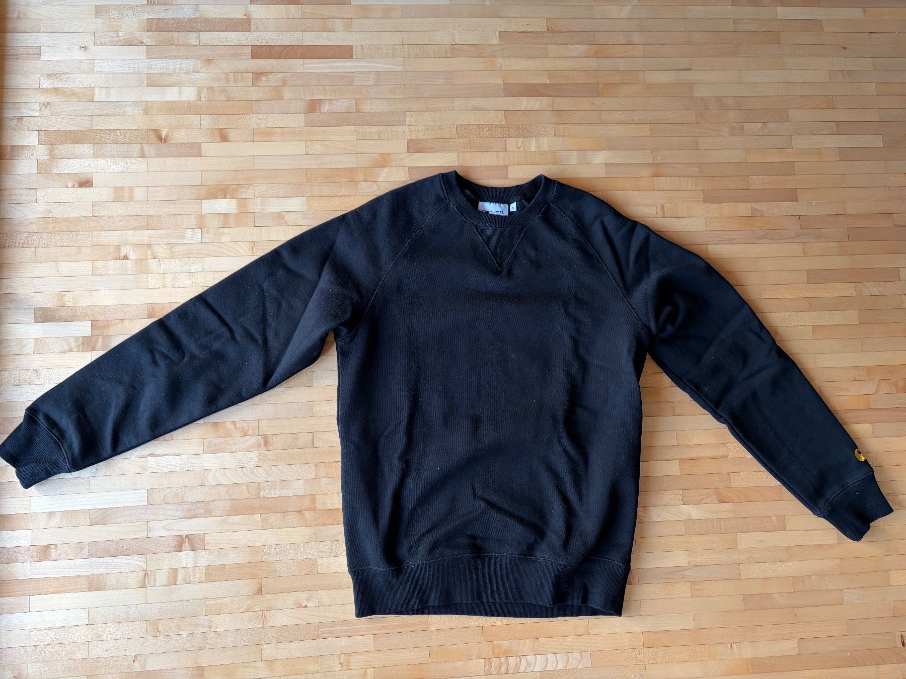 Carhartt Pullover & Sweatshirts: Carhartt Pullover schwarz S – Gebraucht aus Malters von and_qsx5