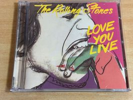 R6 The Rolling Stones – Love You Live - 2 CD