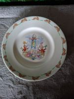 Wunderschöner Porzellan-Teller Royal Doulton Bunnykins, neu