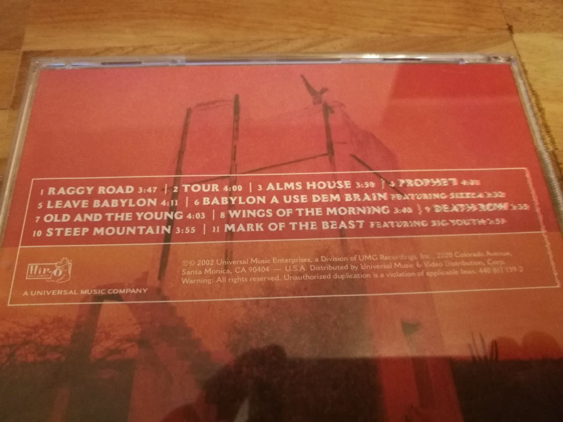 CD: Capleton - The Best Of Capleton – Nuovo (secondo la descrizione) da Zürich venduto da Patrao01 1