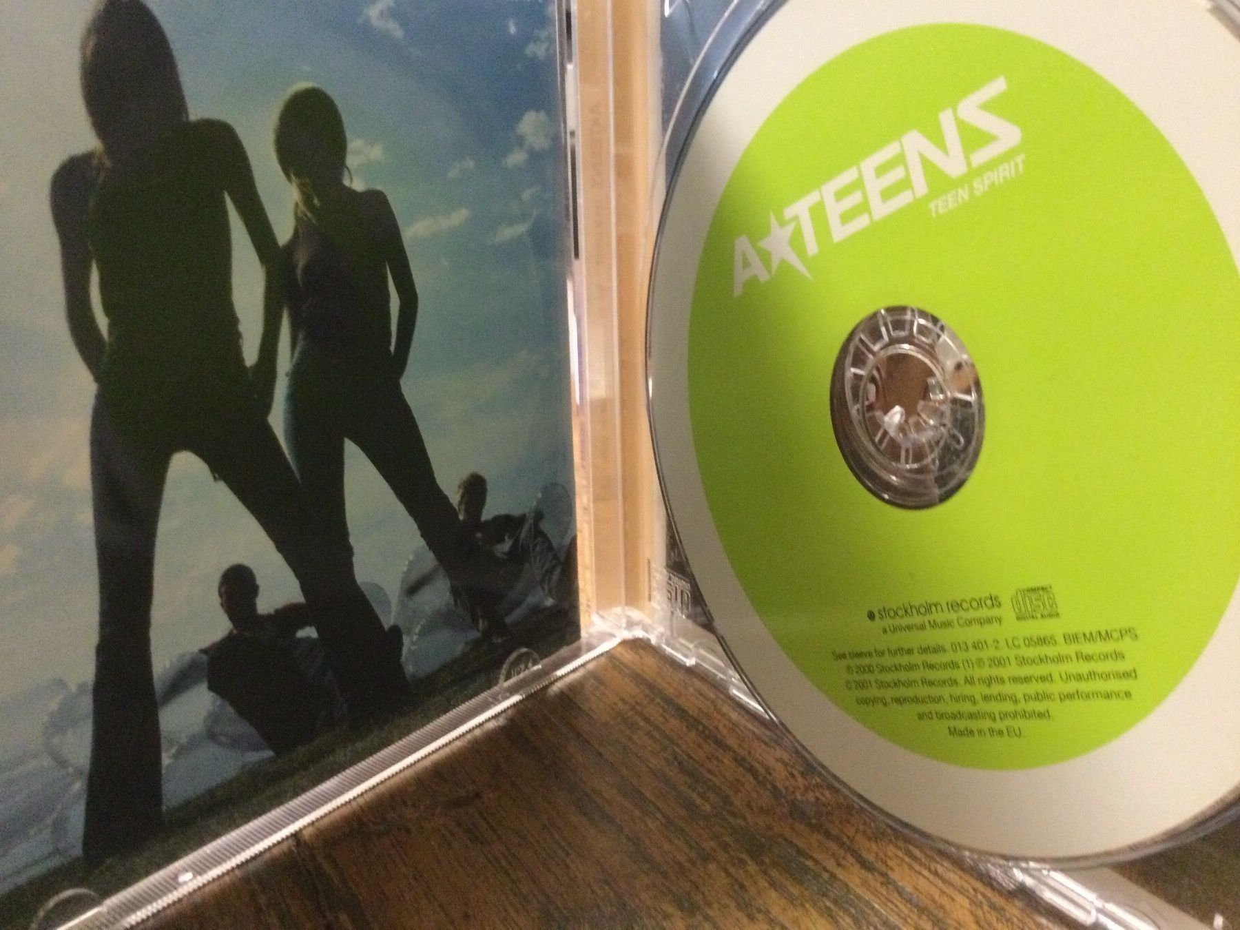CD: A*TEENS – Usato da Thierachern venduto da sweden08 2