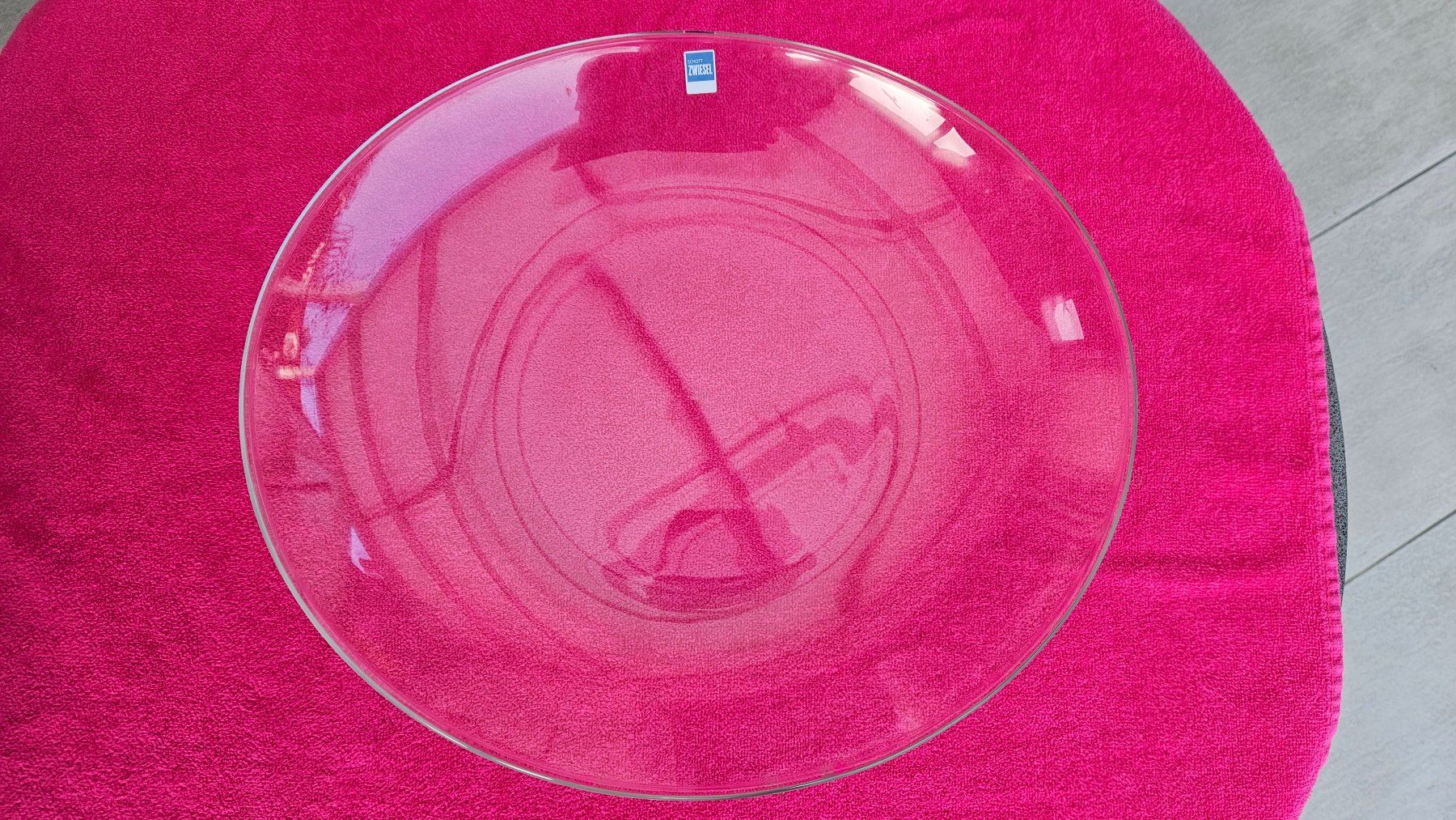 Zwiesel Ciotole: Glasschale mit geschwungenem Rand – Usato da Wettswil venduto da Schnuebe 1