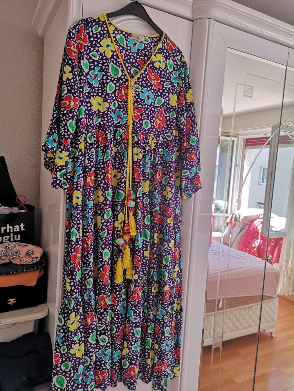 Robes: Damen Kleid Maxi – Neuf (Voir description) à Frenkendorf par DORU1 3