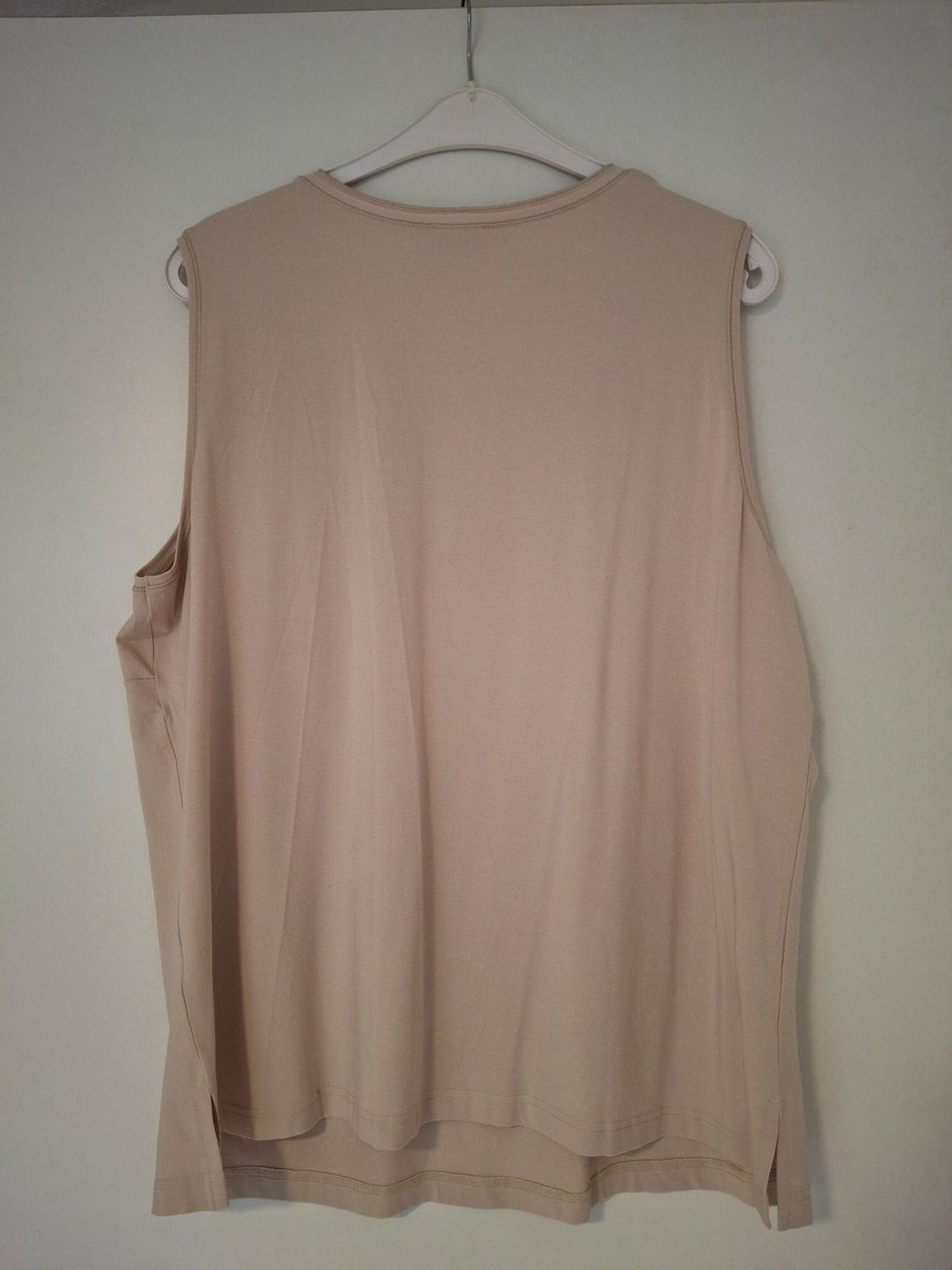 Top: SAMOON Top Beige Grösse 52 – Nuovo (secondo la descrizione) da WALTERSWIL SO venduto da thb_ybm8 1