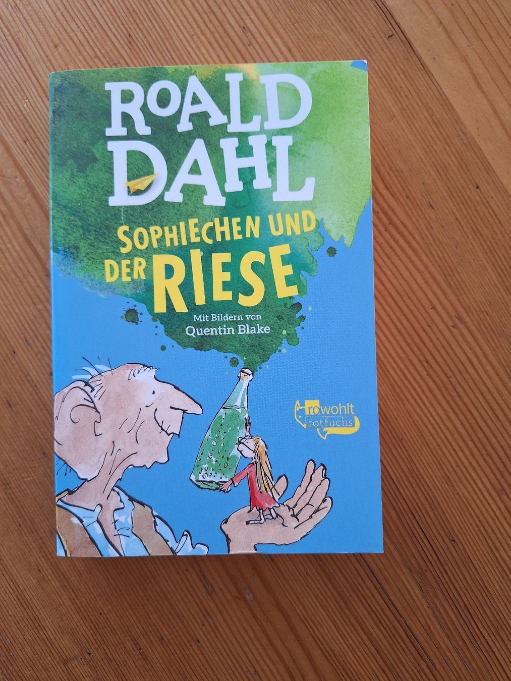 Livres: Sophiechen und der Riese von Roald Dahl – D'occasion à Aesch BL par ChezToKa