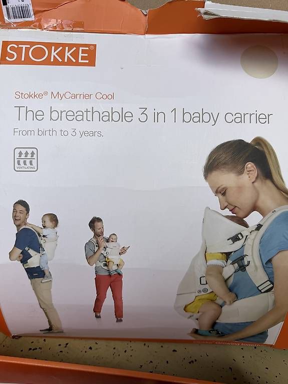 Marsupi portabebè: Porte bébé Stokke – Usato da Chézard-St-Martin venduto da luc_q9tn 2
