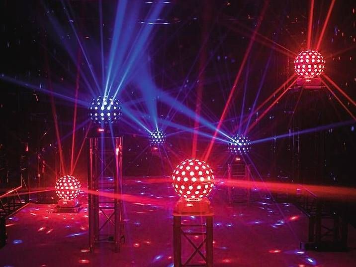 Lampade: Eurolite LED B-40 Laser Beam Effect – Nuovo e nell'imballaggio originale da Rothrist venduto da Saroman 1