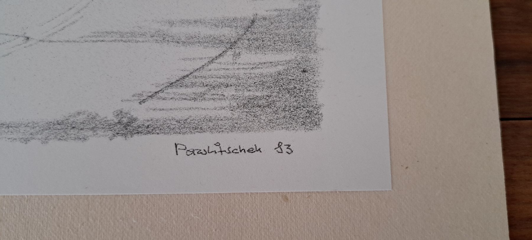 Poster & Bilder: Bild / Zeichnung – Gebraucht aus Füllinsdorf von Borgirosi 2