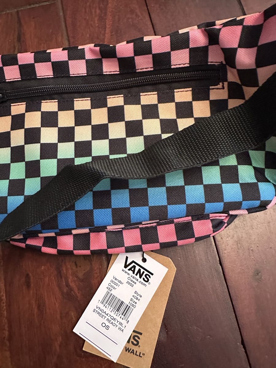 Vans Borse: Gürteltasche Vans neu bunt – Nuovo (secondo la descrizione) da Bern venduto da womiman 2