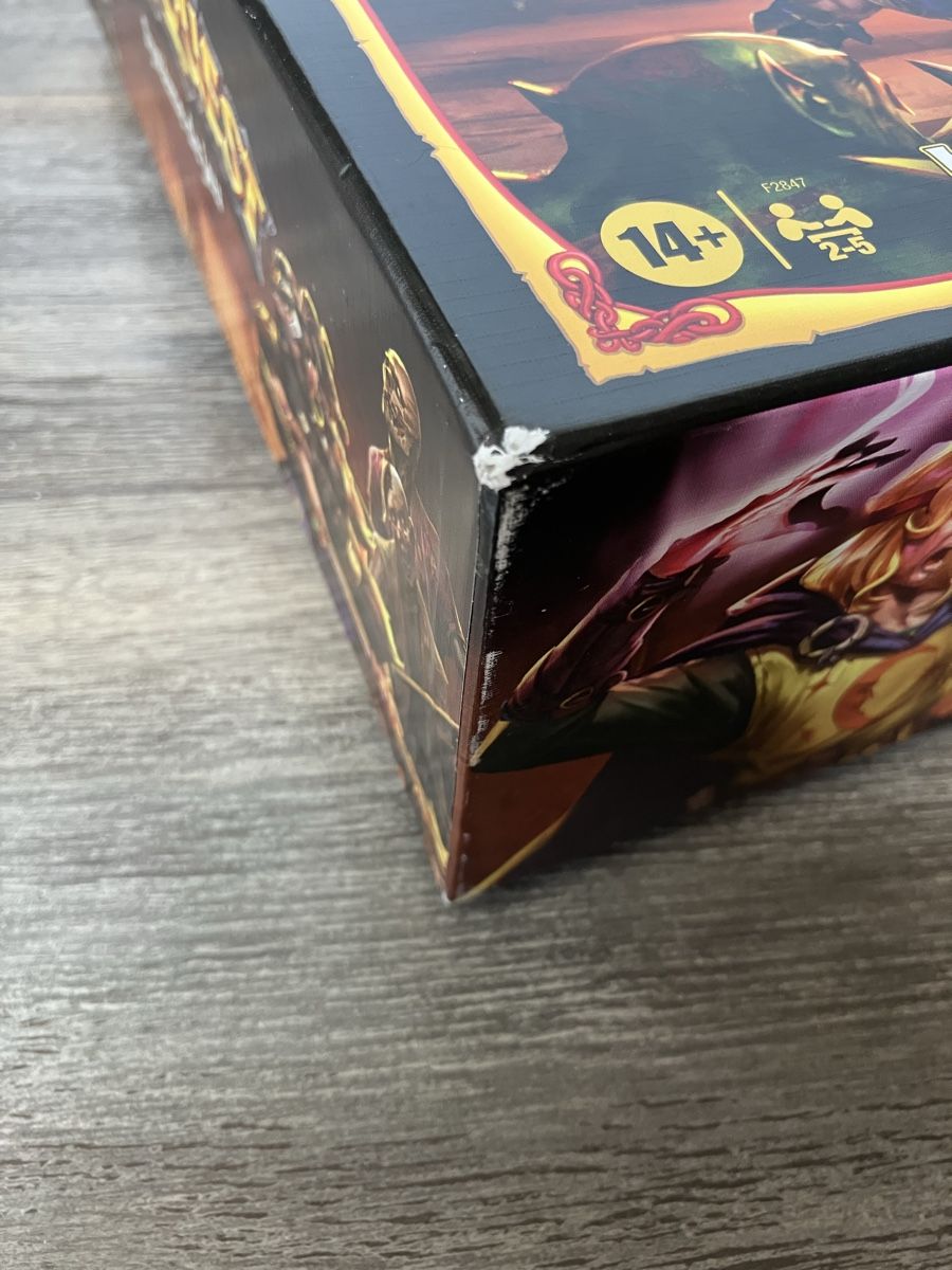 Giochi: HeroQuest Système de Jeu – Usato da Cottens FR venduto da Mitchum 3