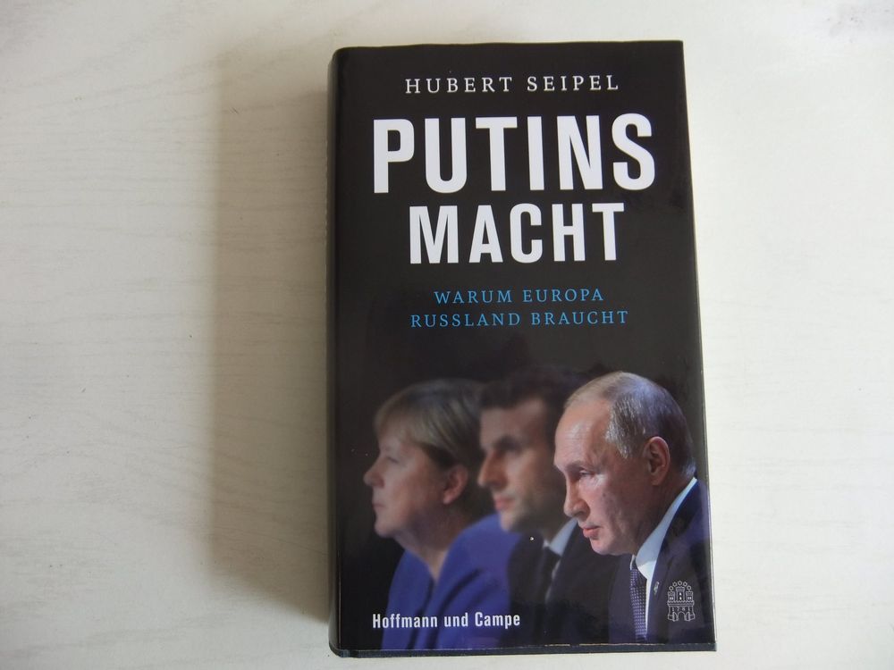 Putins Macht, Hubert Seipel, Hoffmann und Campe Verlag, | Acheter sur ...