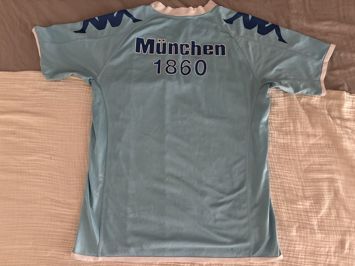 Kappa Canottiere & Pantaloni: 1860 München maillot  – Usato da Le Grand-Saconnex venduto da focamix 3