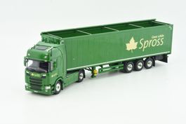 1:50 Tekno Scania NG R450 HL "Spross"