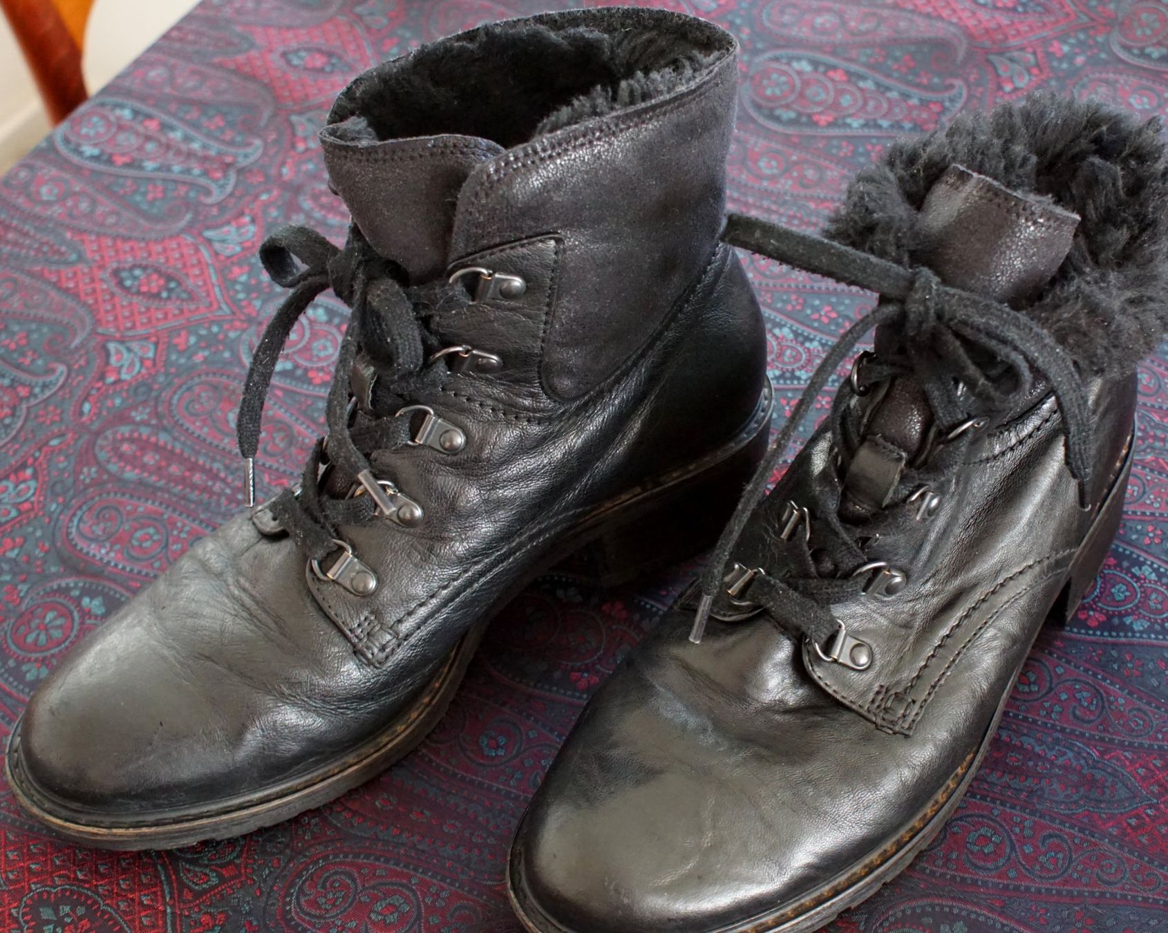 Gabor Scarpe da donna: Gabor Schnürstiefelette Winter Boot Gr. 8 / 42 – Usato da Zürich venduto da Mukumukus 9