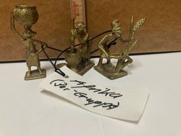 Afrikanisch Figuren