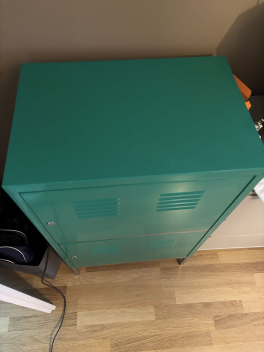Armadi: Containerschrank aus Metall grün  – Usato da Zürich venduto da wie_p6fw 1