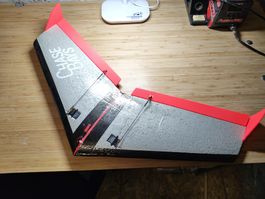 Styrowing Zagi Delta