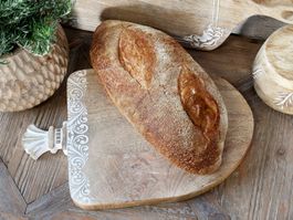 Chic Antique Tapasbrett «Tours», Länge 38 cm