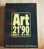 Art 21'90 Basel - Catalogue d'exposition - Rare! ART vintage