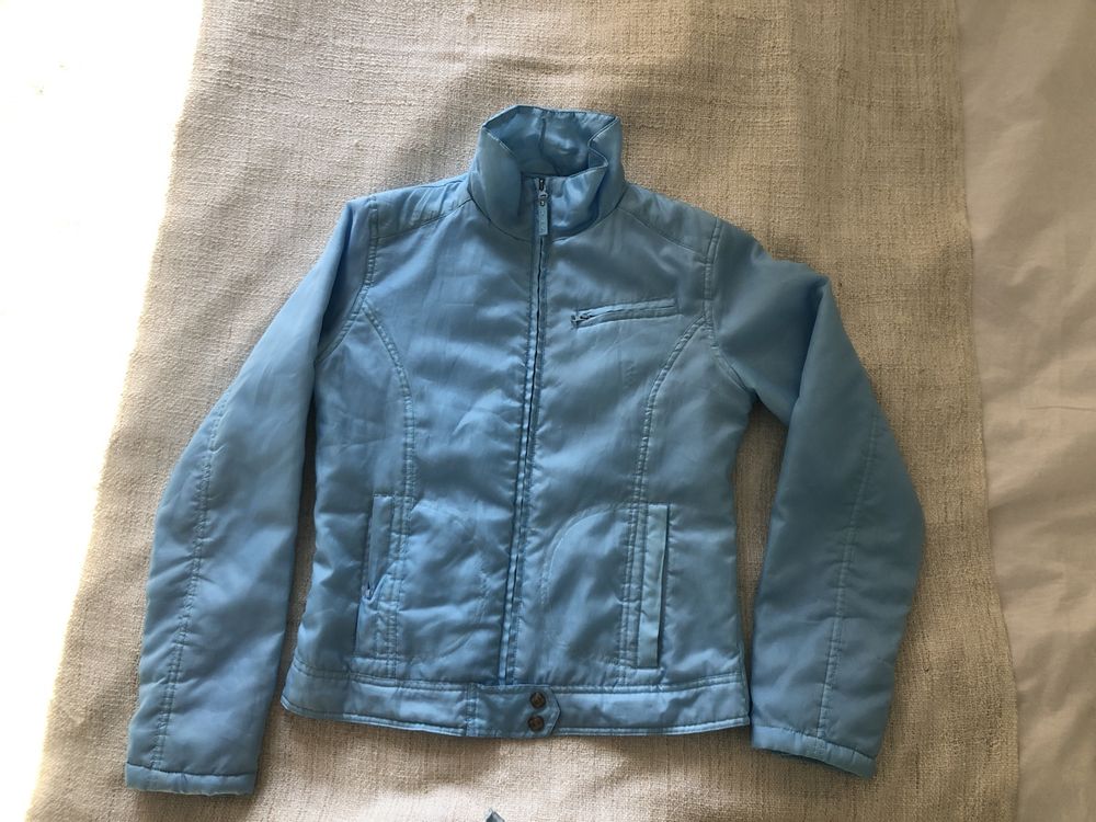 Y2k Fleece Patchwork Jacke mit Kapuze und Reißverschluss main image 0