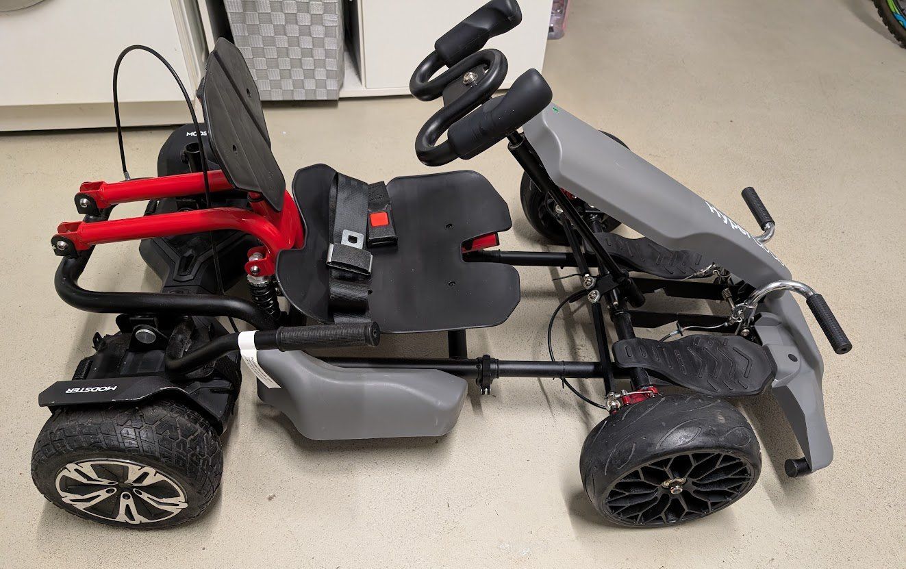 Fahrzeuge für Kinder: Elektro Gokart Hyper gogo mit Hoverboard – Gebraucht aus Gümligen von dumians 1
