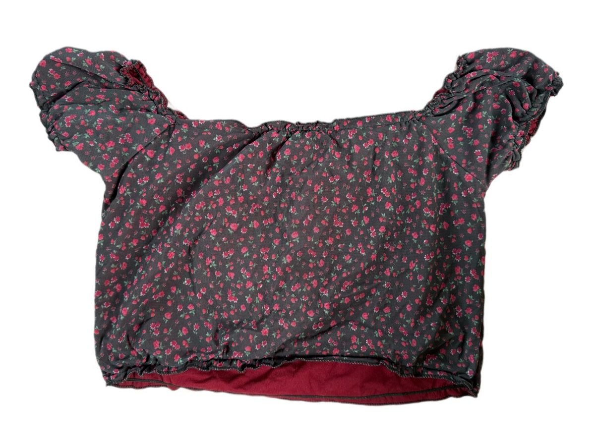Top: Sommer Bluse Clockhouse, schulterfrei, Grösse 36, Top – Usato da Frauenfeld venduto da barbaball 2