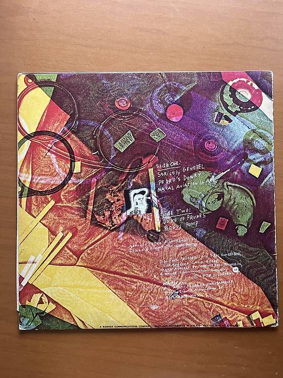 Schallplatten: LP Orchestral - Frank Zappa – Gebraucht aus Viganello von 597_k72f 1