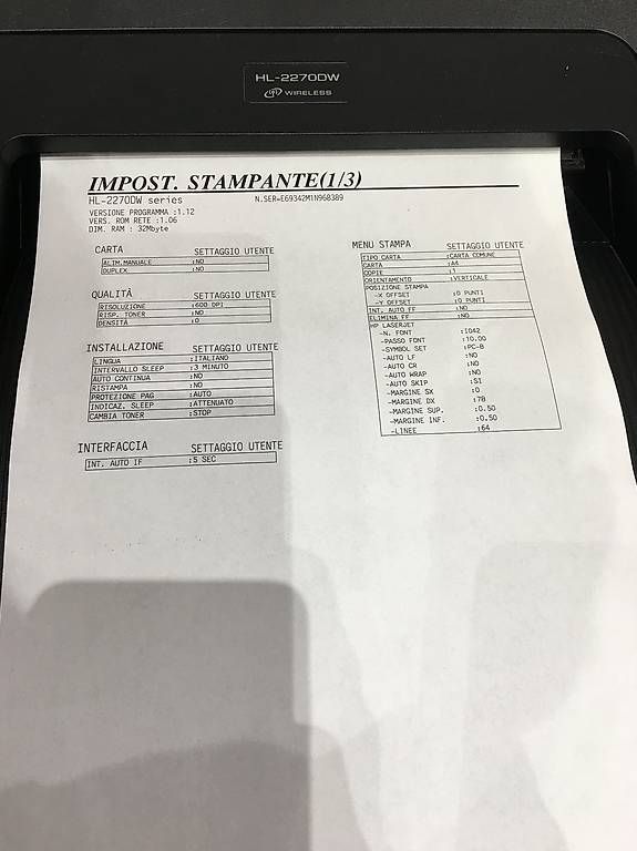 Brother Stampanti: Brother HL-2270DW Laserdrucker mit WLAN – Usato da Locarno venduto da Sa.chan 3