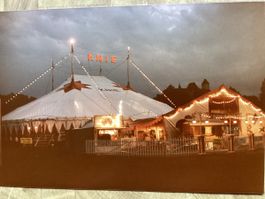 Circus Knie Foto 1984