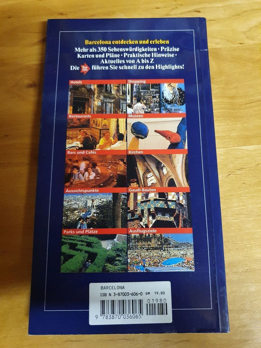 Libri: Barcelona Adac Reiseführer – Usato da Oberdorf BL venduto da BaldenEagle 1