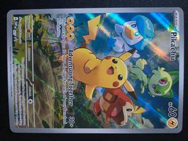 Pikachu (SVP 027) - Scarlet & Violet Promos - NM+ - EN