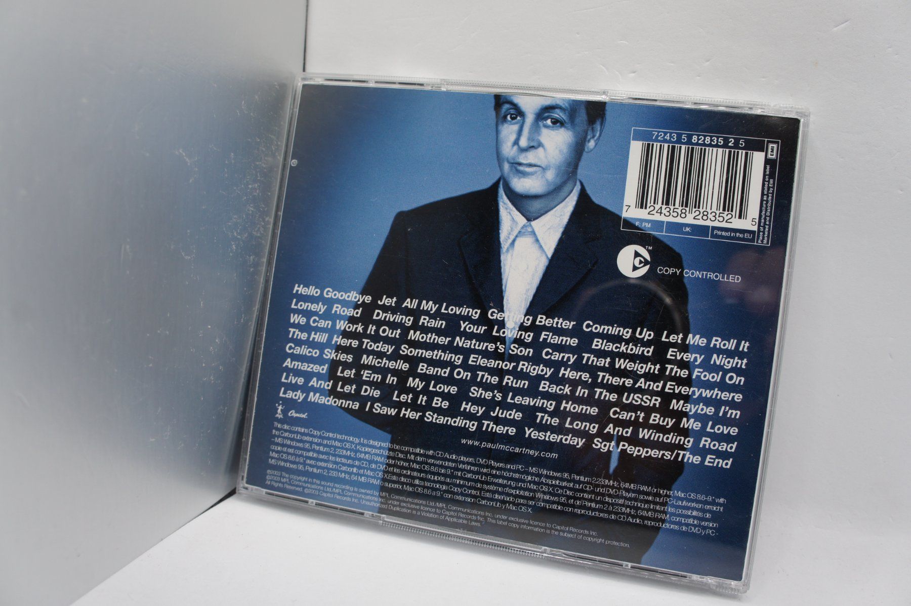 CDs: 2 CD Paul McCartney Back in the World LIVE – D'occasion à Ernetschwil par luisvonerni 4