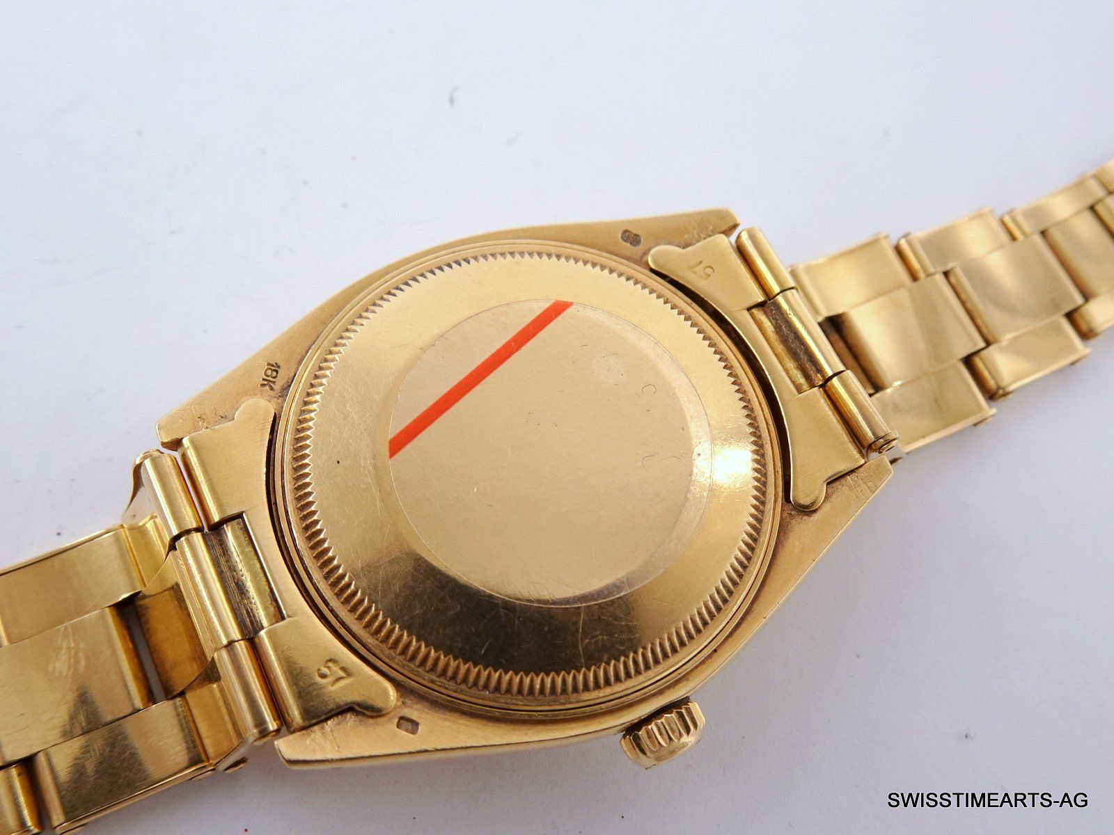 Rolex Orologi: ROLEX OP DATE CHRONOMETER VINTAGE 1978 REF. 1503 AUTO. 34MM – Usato da Zürich venduto da SWISSTIMEARTS-AG 7