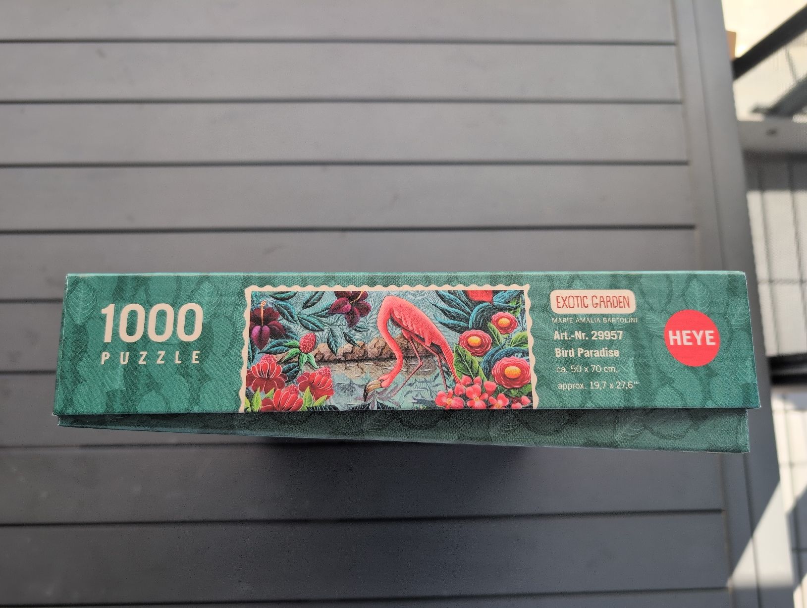 Heye Puzzle: Puzzle Heye Exotic Garden par Amalia Bartolini – Usato da Bussigny venduto da eme_y56y 2