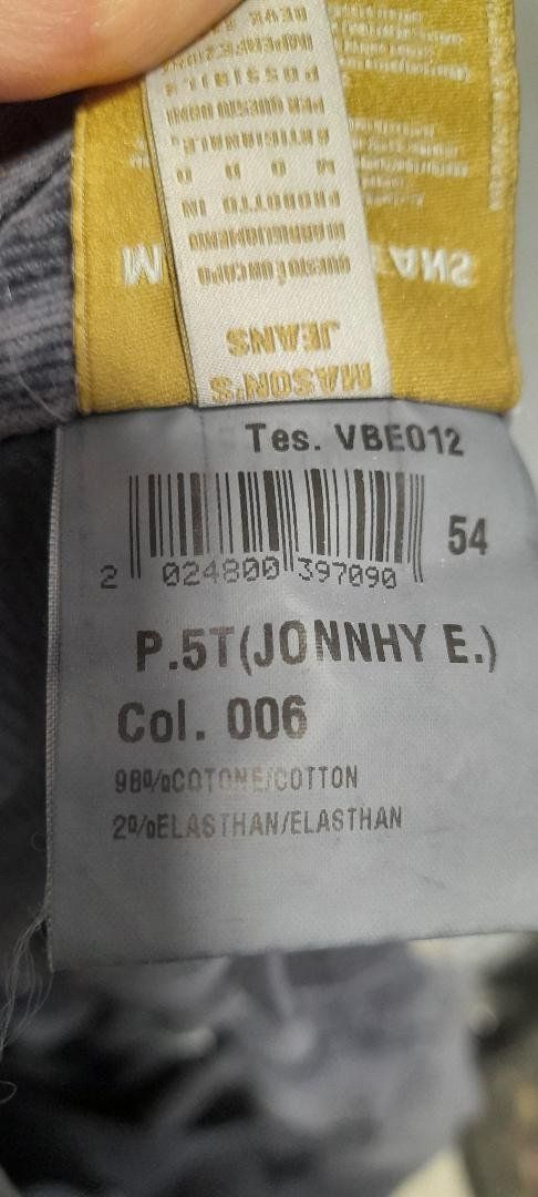 Hosen: MASON‘S Herrenhose Gr. 54 – Gebraucht aus Udligenswil von m-nikolic 3
